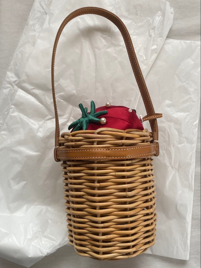 ⭐️期間限定⭐️新品 LUDLOW 希少 Strawberry basket 限定品