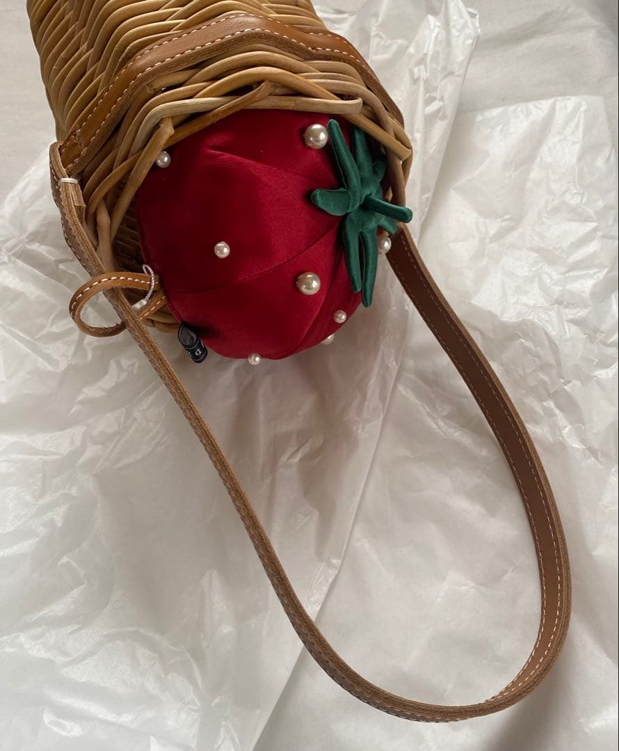 ⭐️期間限定⭐️新品 LUDLOW 希少 Strawberry basket 限定品