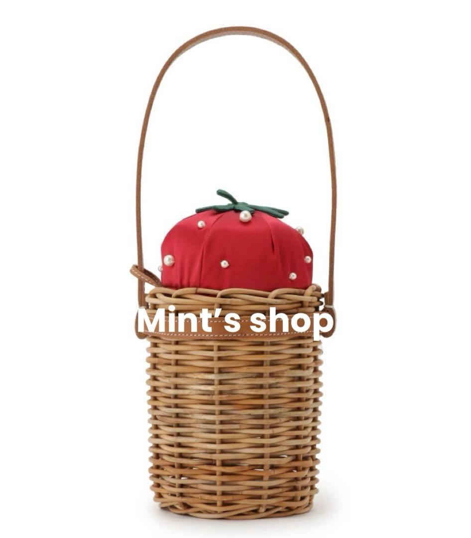 ⭐️期間限定⭐️新品 LUDLOW 希少 Strawberry basket 限定品