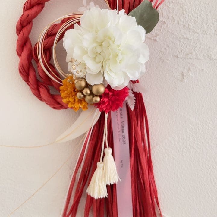 しめ縄　しめ縄飾り　しめなわ