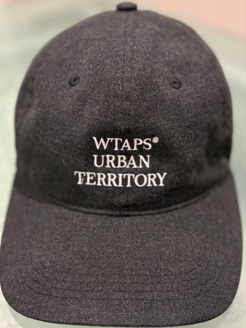 最終価格WTAPS URBAN TERRITORY キャップ 黒