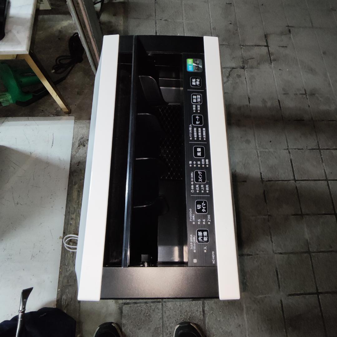 SHARP プラズマクラスター KC-HD70-W 除加湿空気清浄機 21年製