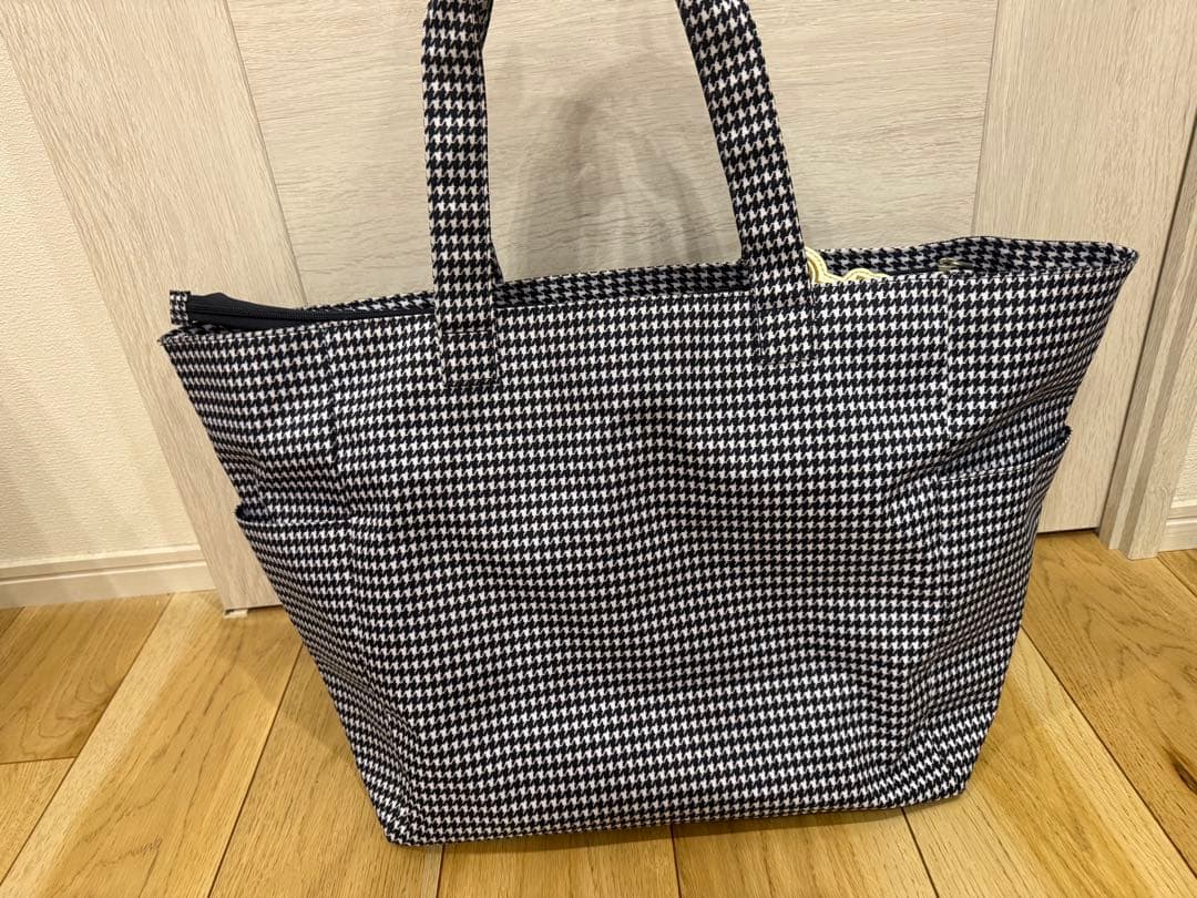 JACK BUNNY チェック柄ドラえもんゴルフバッグ