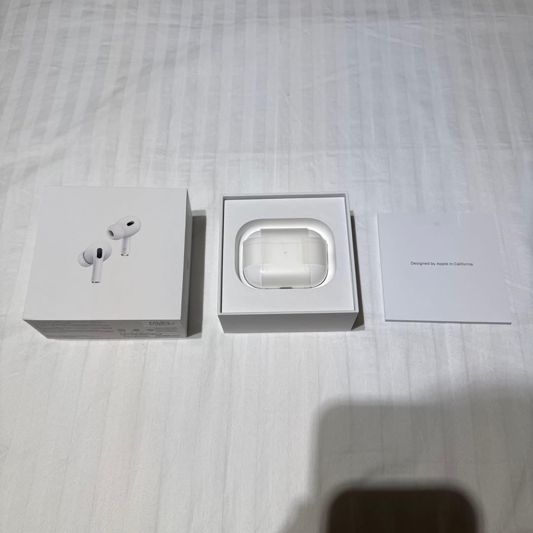 【美品】AirPods Pro (第2世代) 本体 MTJV3J/A