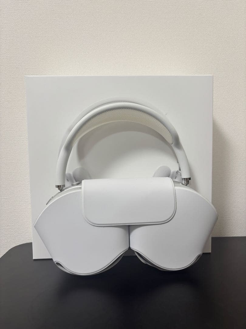 AirPods Max シルバー 本体/充電器/箱あり
