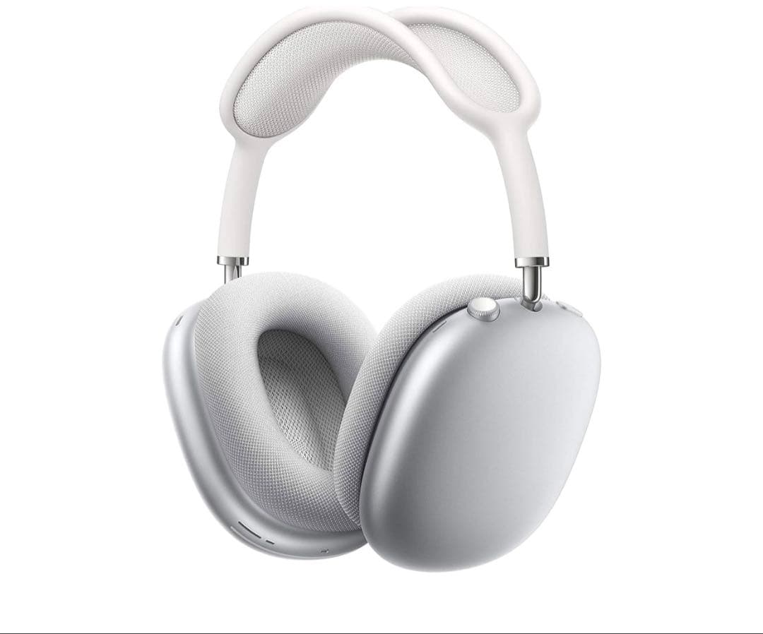 AirPods Max シルバー 本体/充電器/箱あり