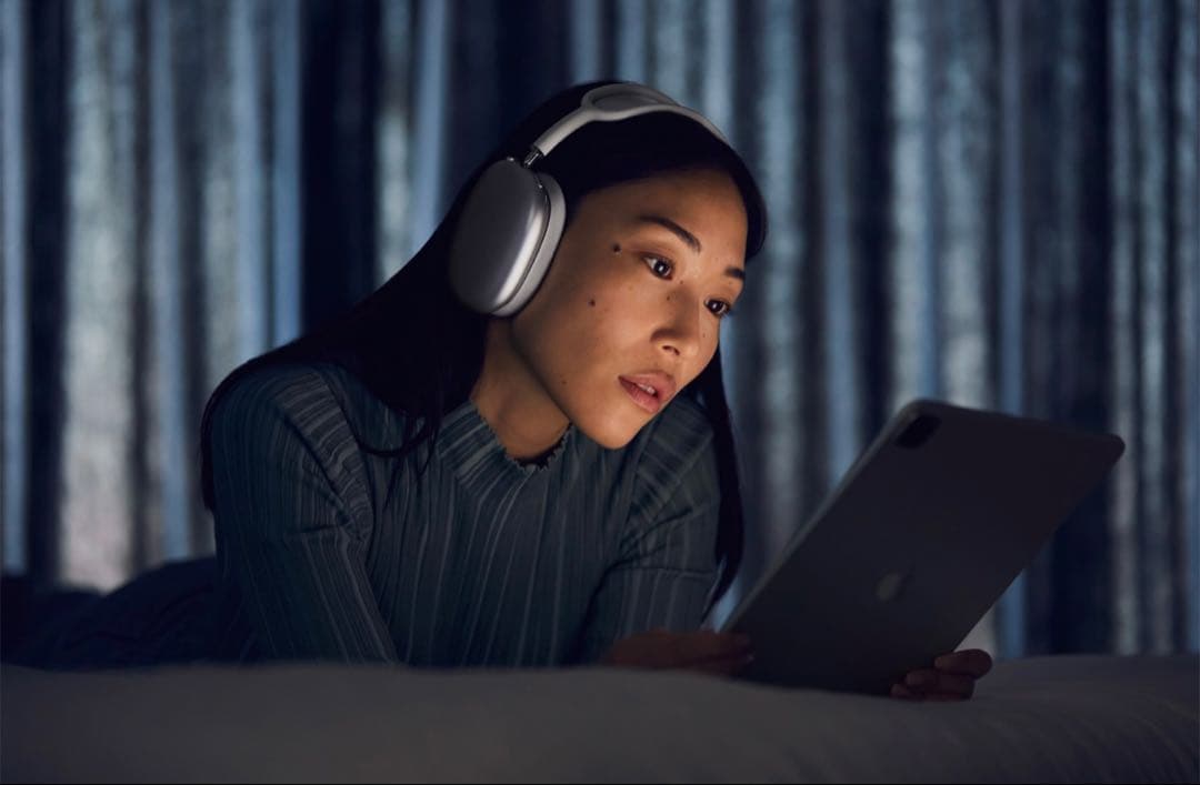 AirPods Max シルバー 本体/充電器/箱あり