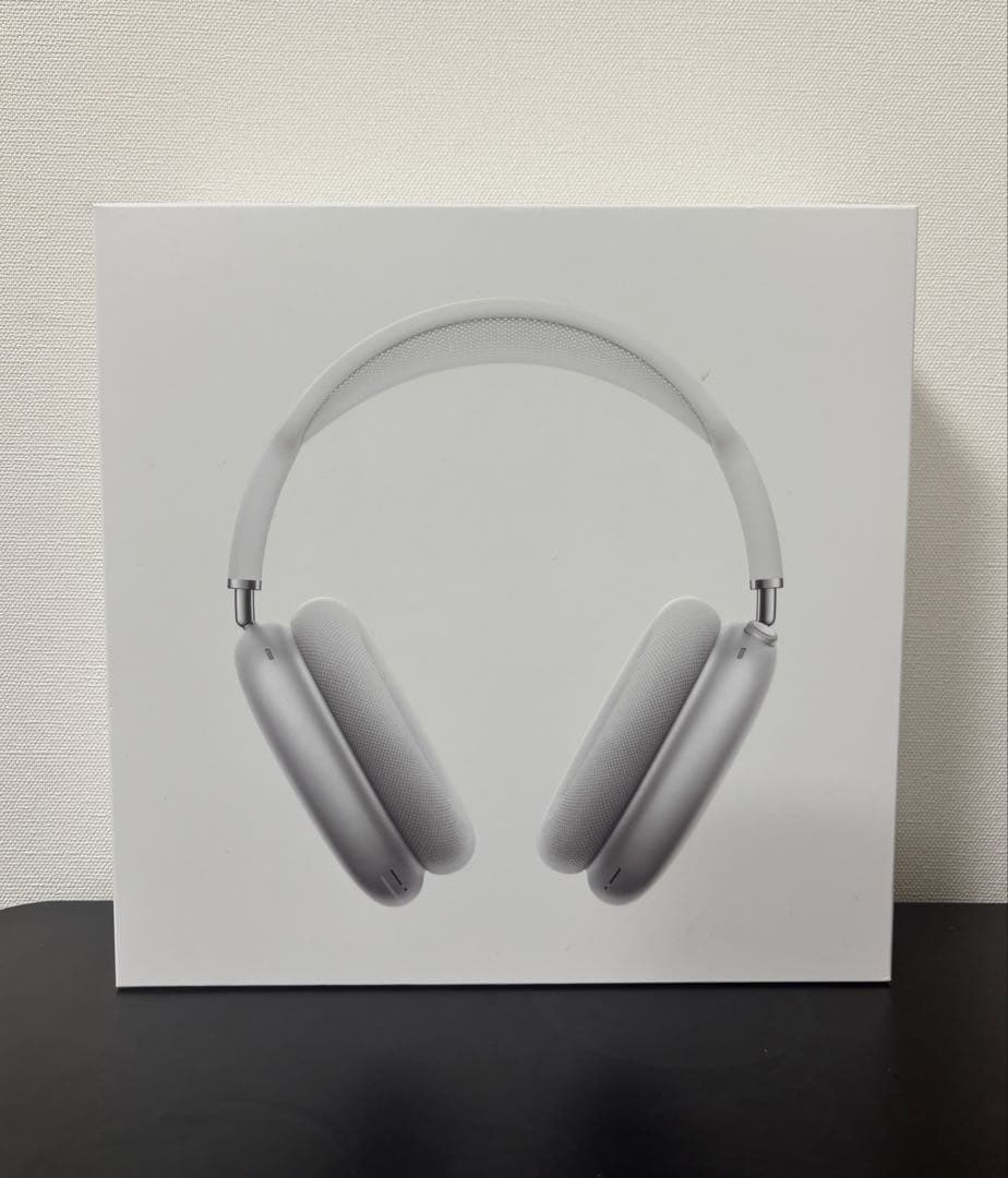 AirPods Max シルバー 本体/充電器/箱あり
