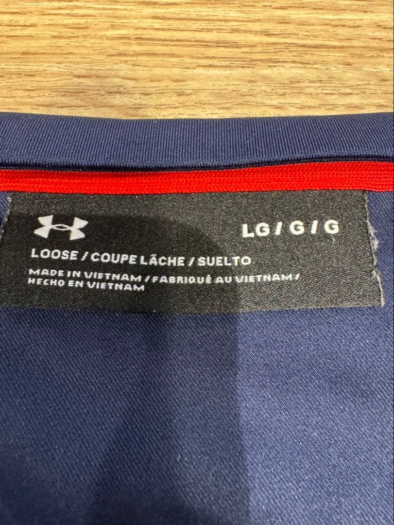 関東学院大学ラグビー　ヤッケ上下セット　ピステ