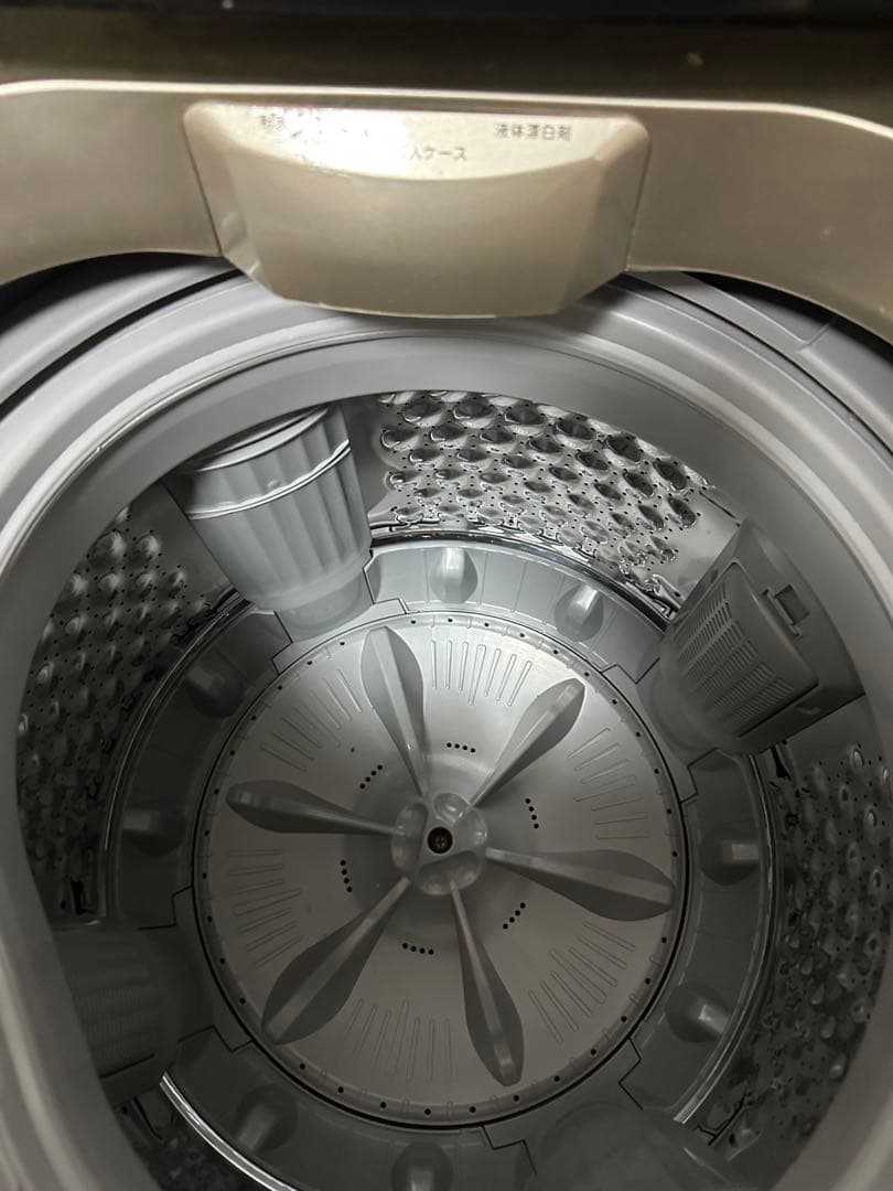 アイリスオーヤマ洗濯機DAW-A80 2022年製