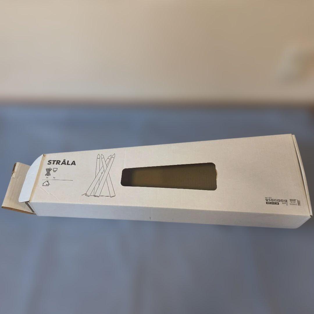 IKEA　STRALA　キャンドル型照明　オールドイケア　箱・説明書あり