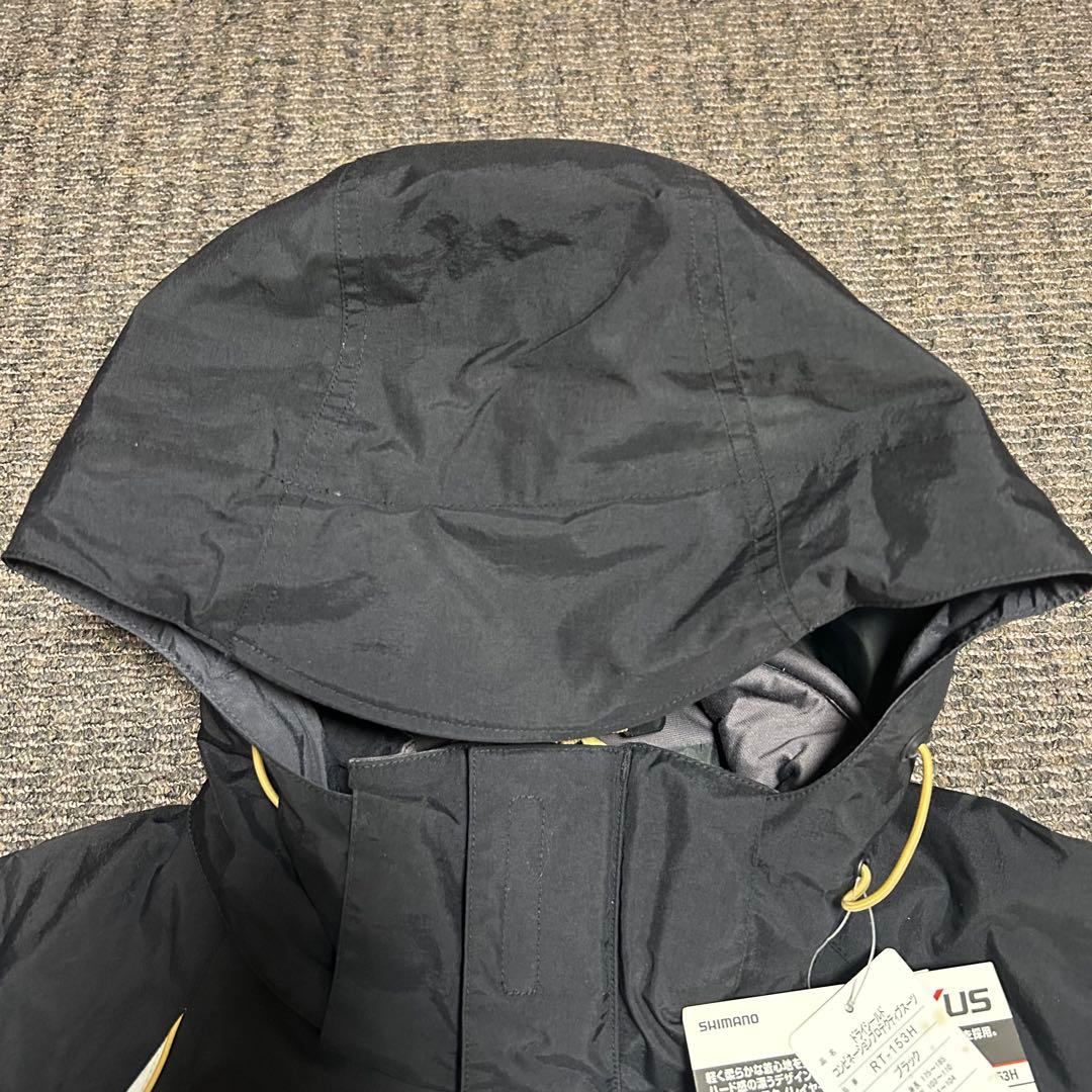 【新品】SHIMANO ドライシールドコンビネーションプロテクティブスーツ3L