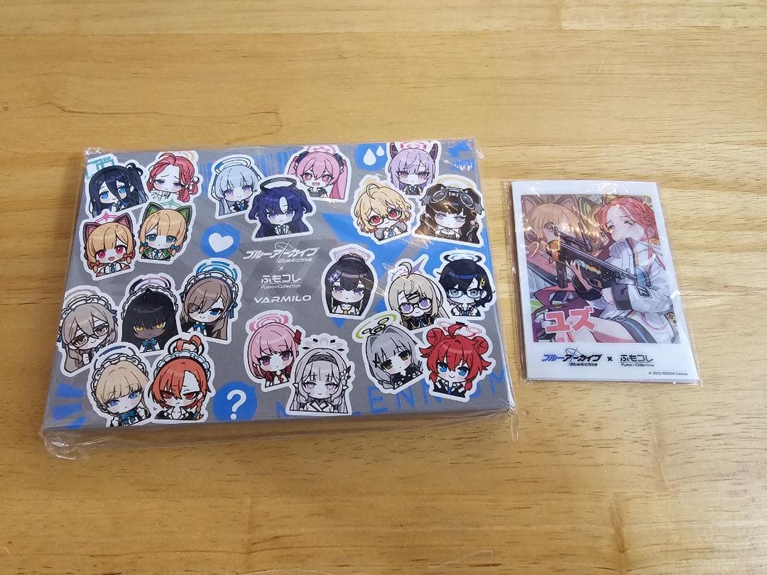 ふもコレ×ブルーアーカイブ キーボード豪華セット ミレニアムサイエンススクール