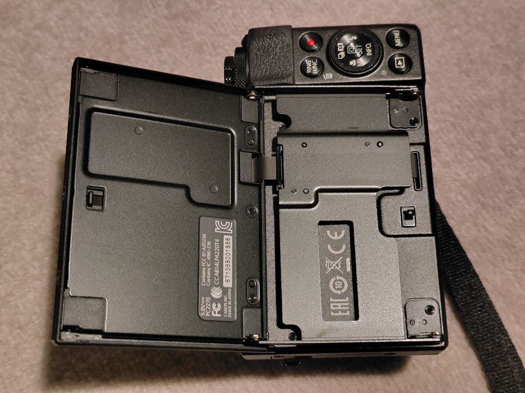 お*あ様 Canon G7X markII mark2 充電器付　中古品