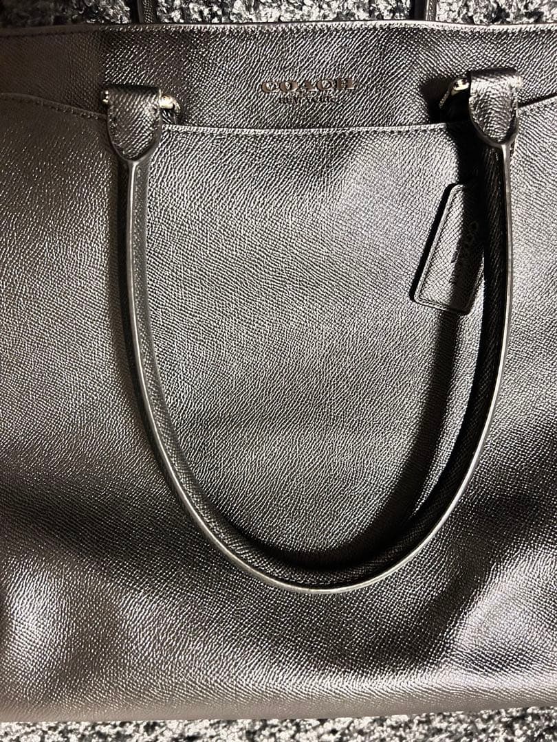 COACH 2way トートバック　⭐️美品⭐️メンズ