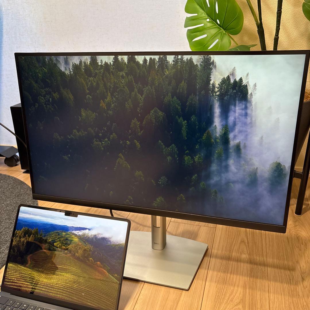 DELL 27インチ 4Kモニター P2721Q Type-C接続 65W