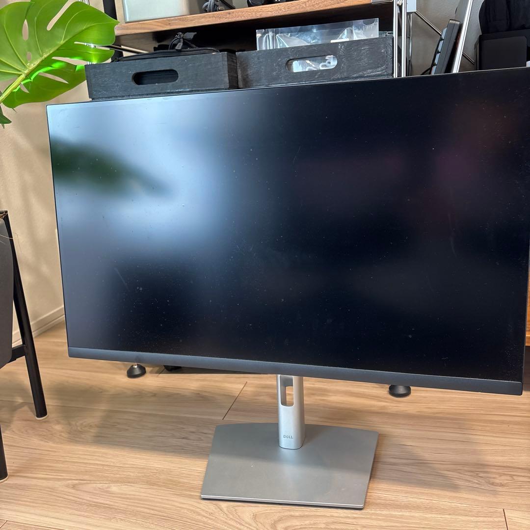 DELL 27インチ 4Kモニター P2721Q Type-C接続 65W