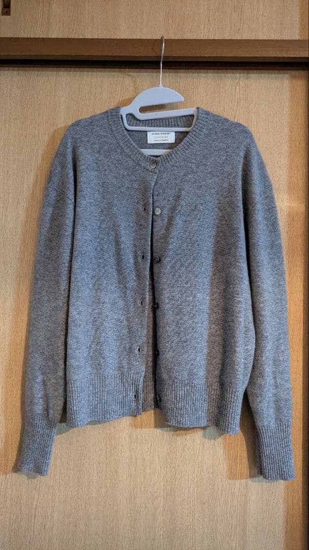 ✩値下げ✩ジャーナルスタンダード　24AW カシミヤ100% クルーネックカーデ