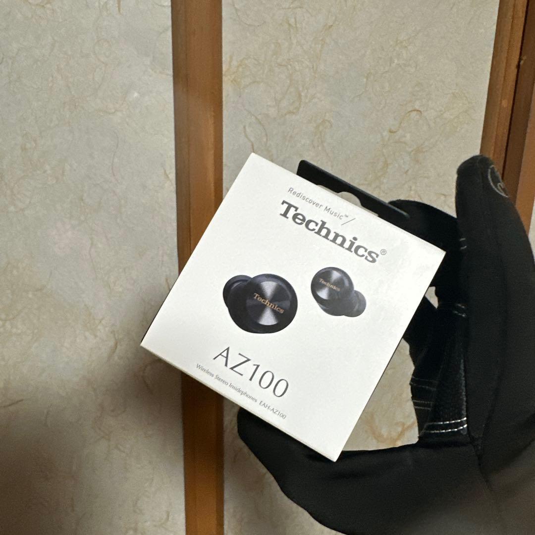 Technics AZ100 ブラック(箱付き)