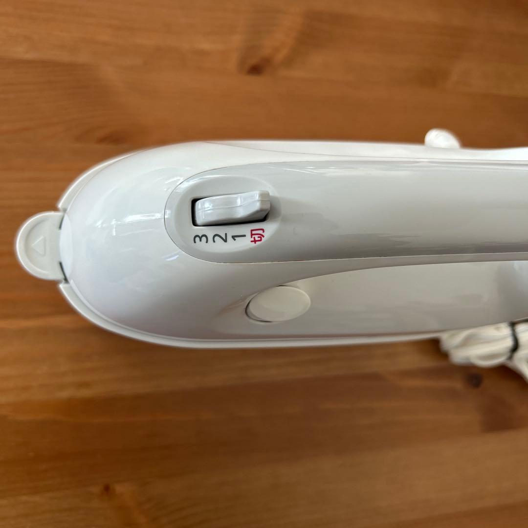 美品　Panasonic ハンドミキサー MK-H4-W