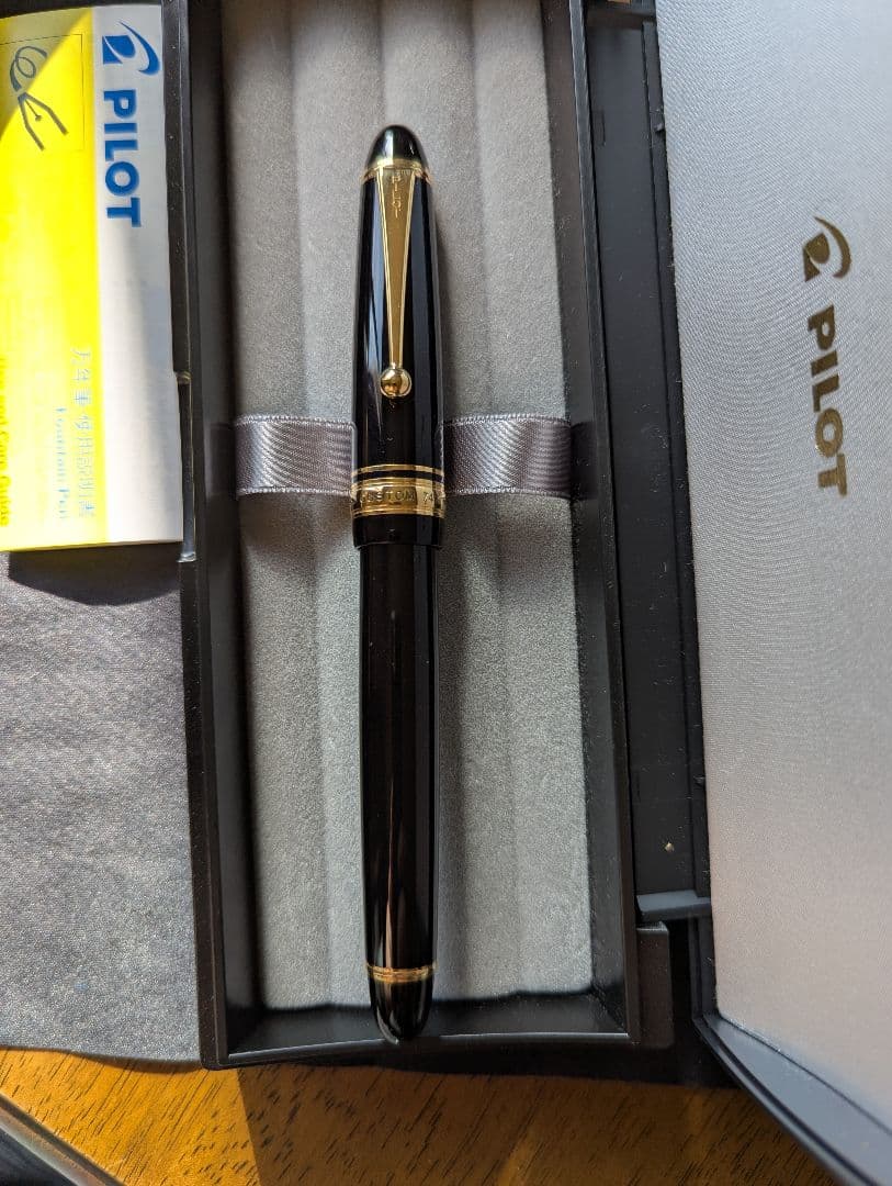 PILOT万年筆　カスタム743 14K 15号 〈SF〉