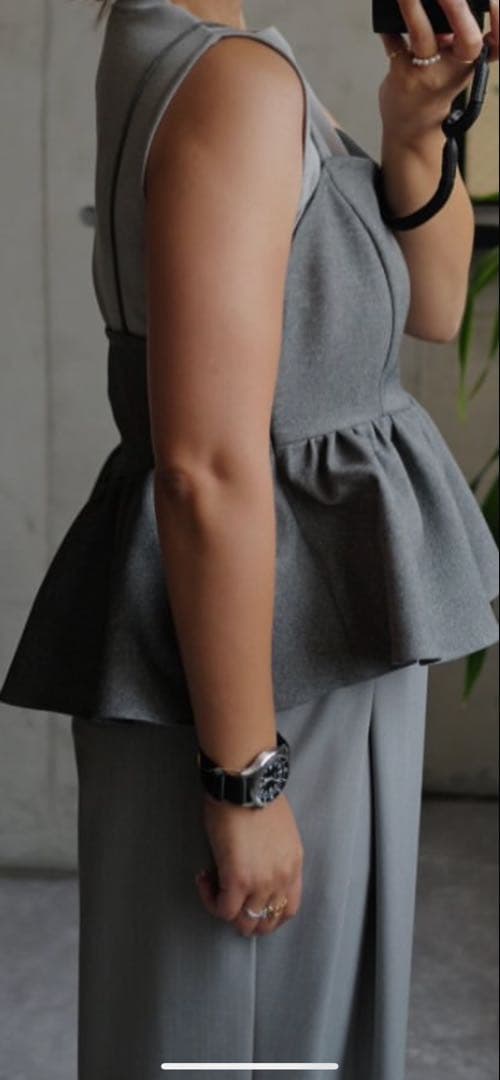 Ｔ．japan キャミソール　グレー