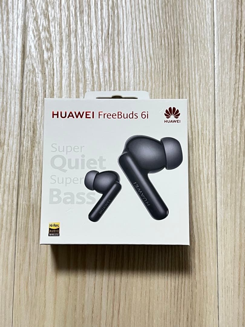 HUAWEI FreeBuds 6i ワイヤレスイヤホン