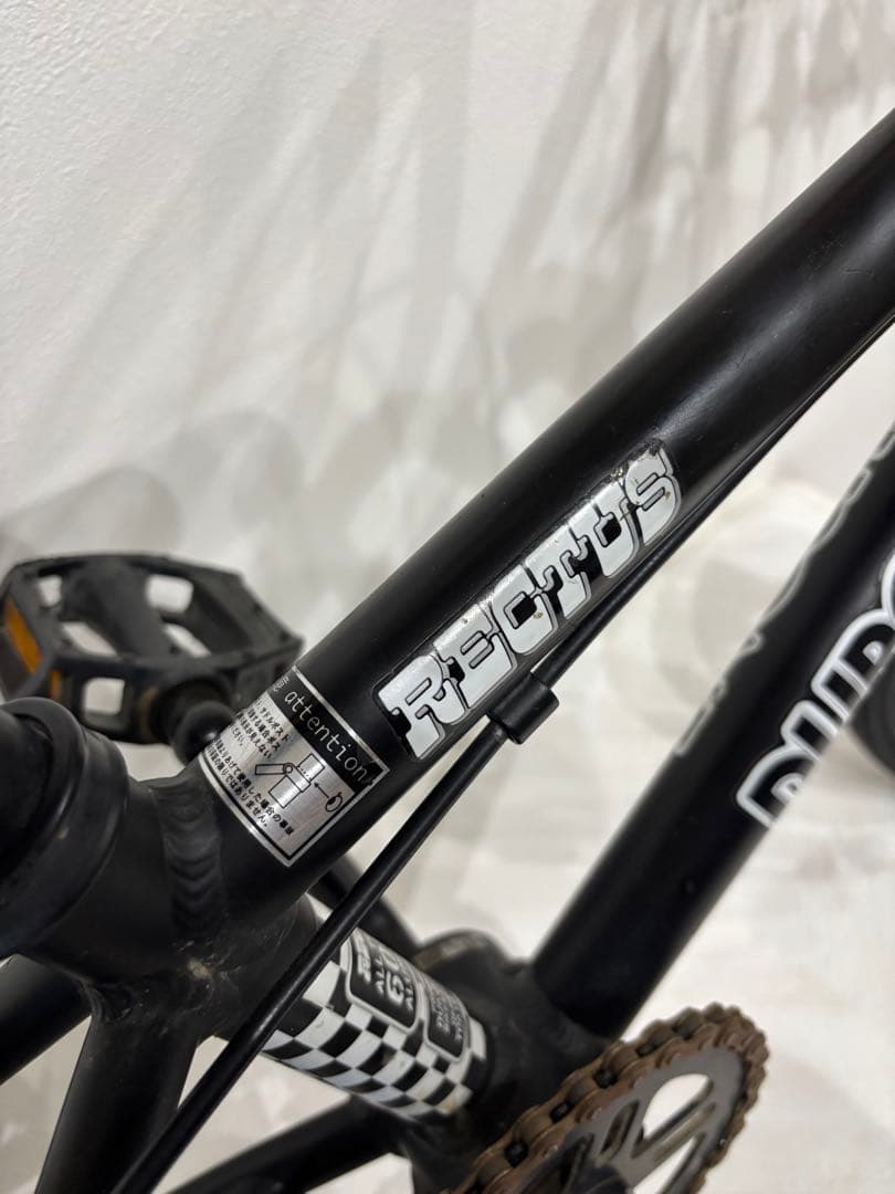 ※ラスト‼️14インチBMX DURCUS ONE MOTO MATT BLACK