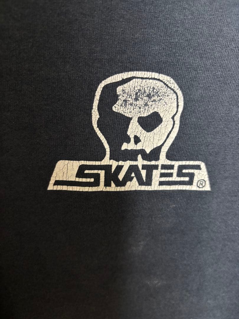 90's スカルスケーツ ヴィンテージ ロンT Skullskates