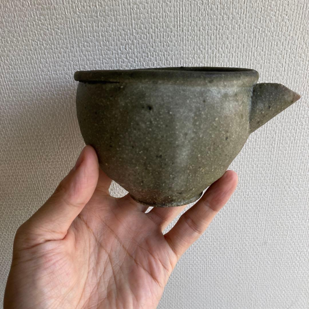 人気作家　小野哲平　唐津　片口　湯冷し　中国茶　煎茶道具