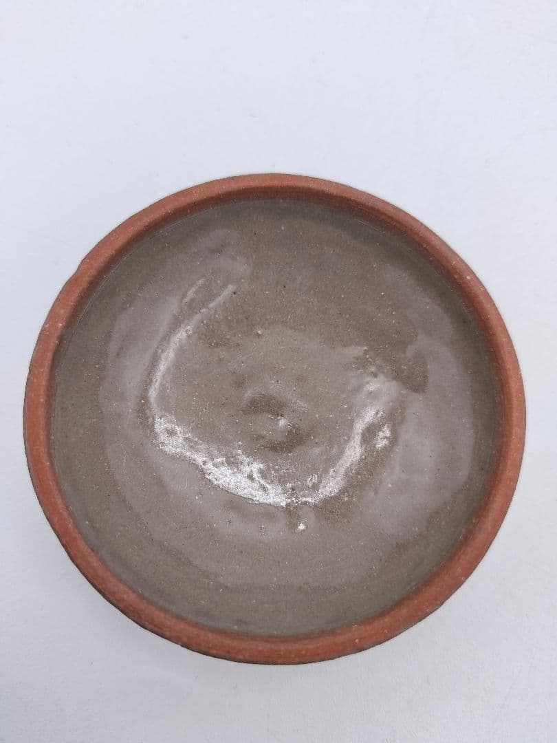 c447 香合 三島 中里茂右衛門 木箱 茶道具 古物