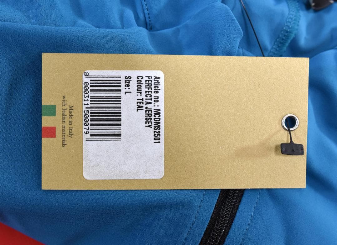 De marchi★デマルキ PERFECTA ジャージ size:L テアル