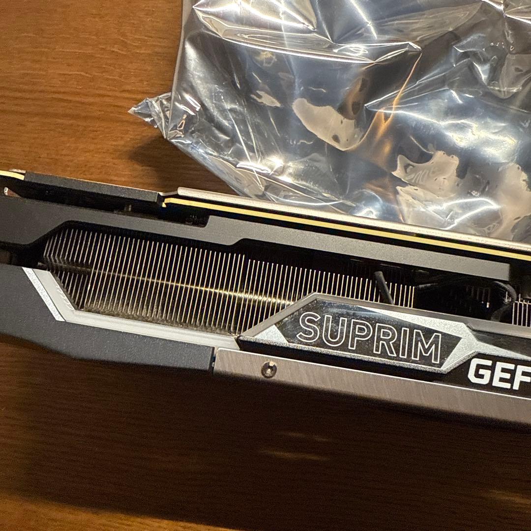 MSI SUPRIM X GeForce RTX3090 グラフィックボード