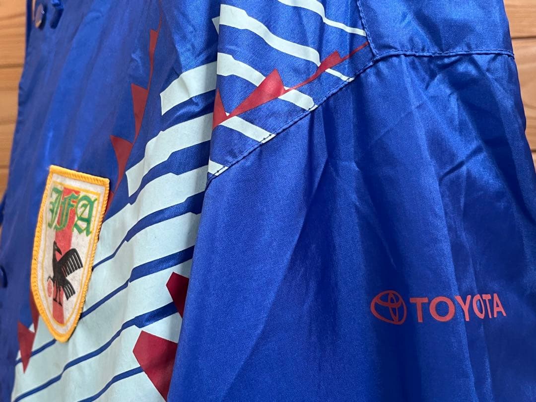 JFA 1994年日本代表「ドーハモデル」ナイロンコート