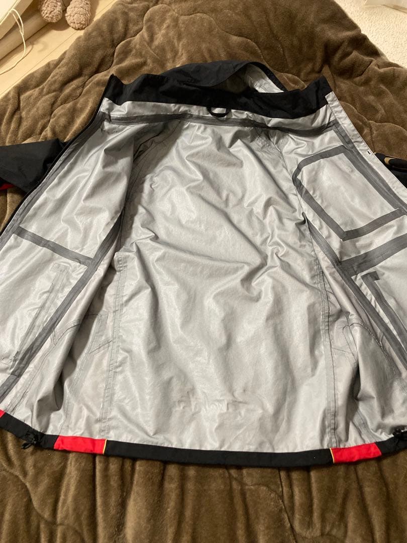 福*助様 がまかつ　オールウェザースーツ　サンライン釣武者磯研ゴアテックスレイン