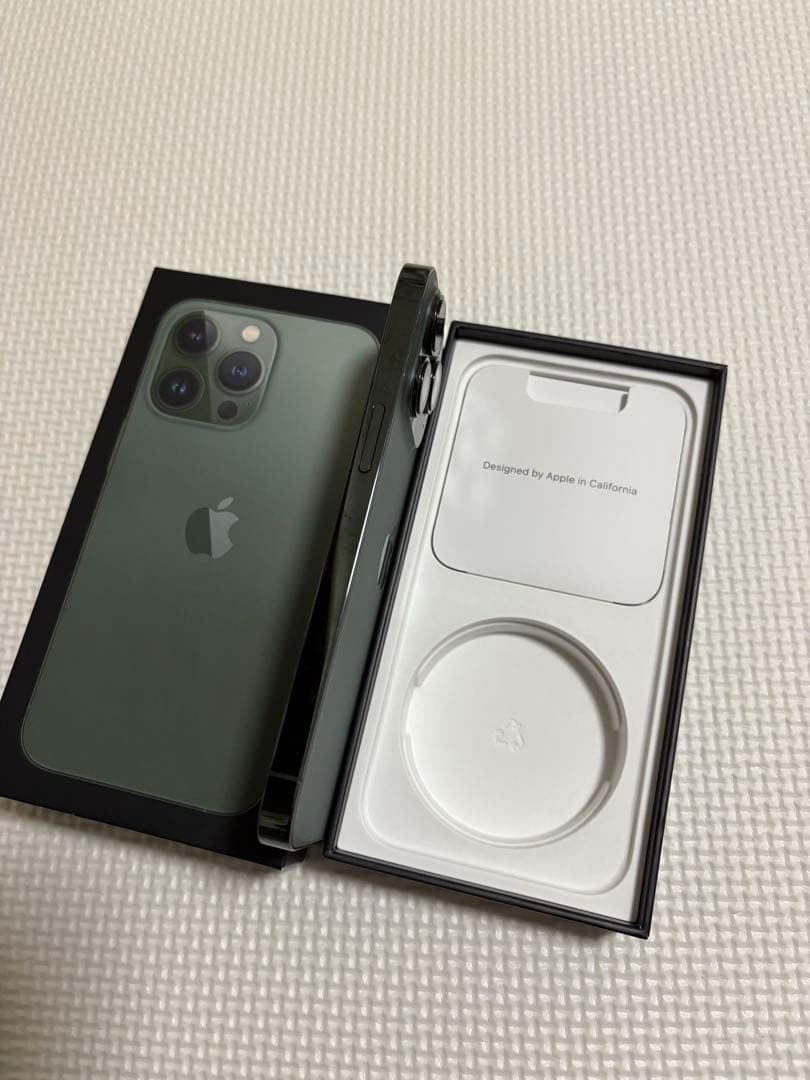 Apple iPhone13 Pro 512GB アルパイングリーン 本体
