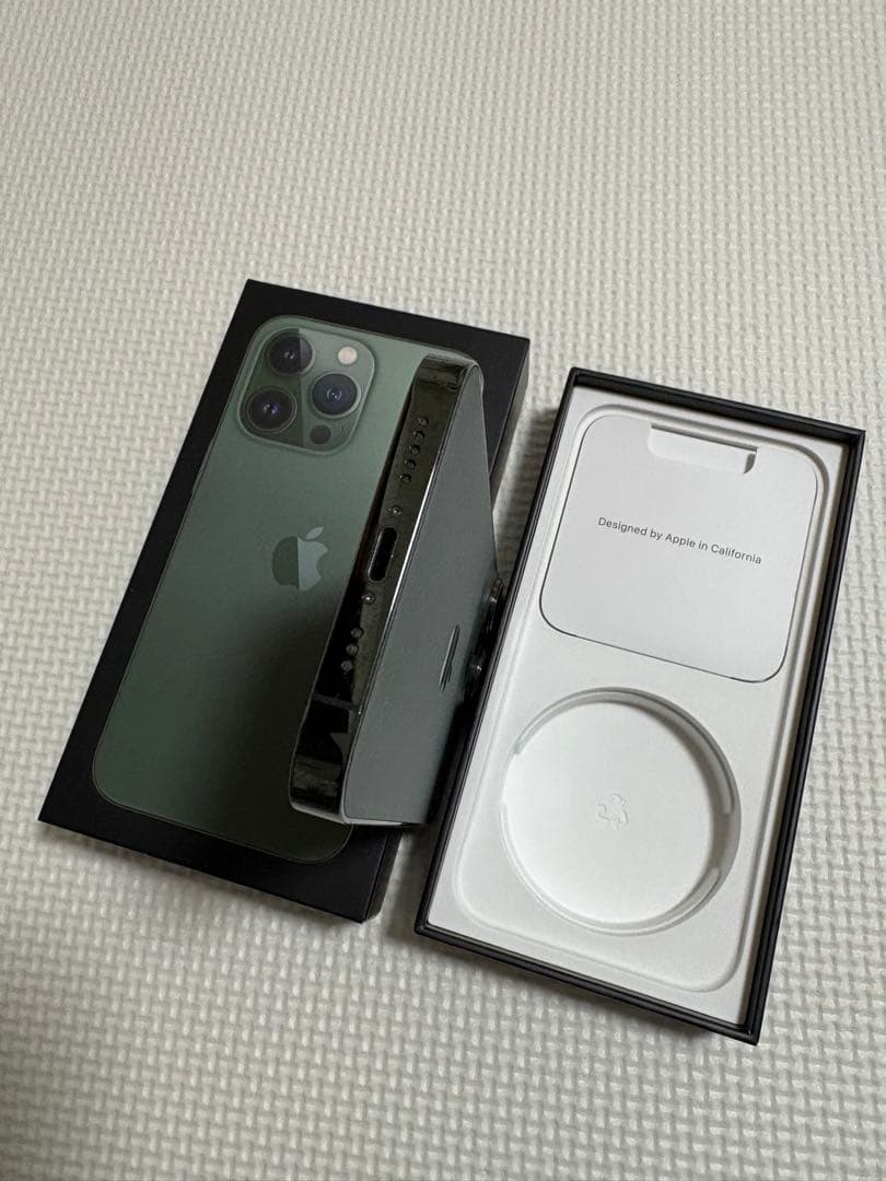 Apple iPhone13 Pro 512GB アルパイングリーン 本体