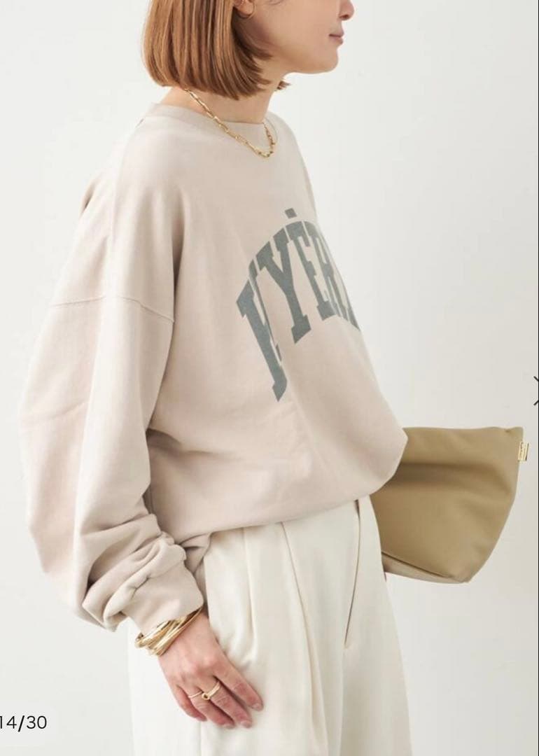 ドゥーズィエムクラスHYERESスウェット