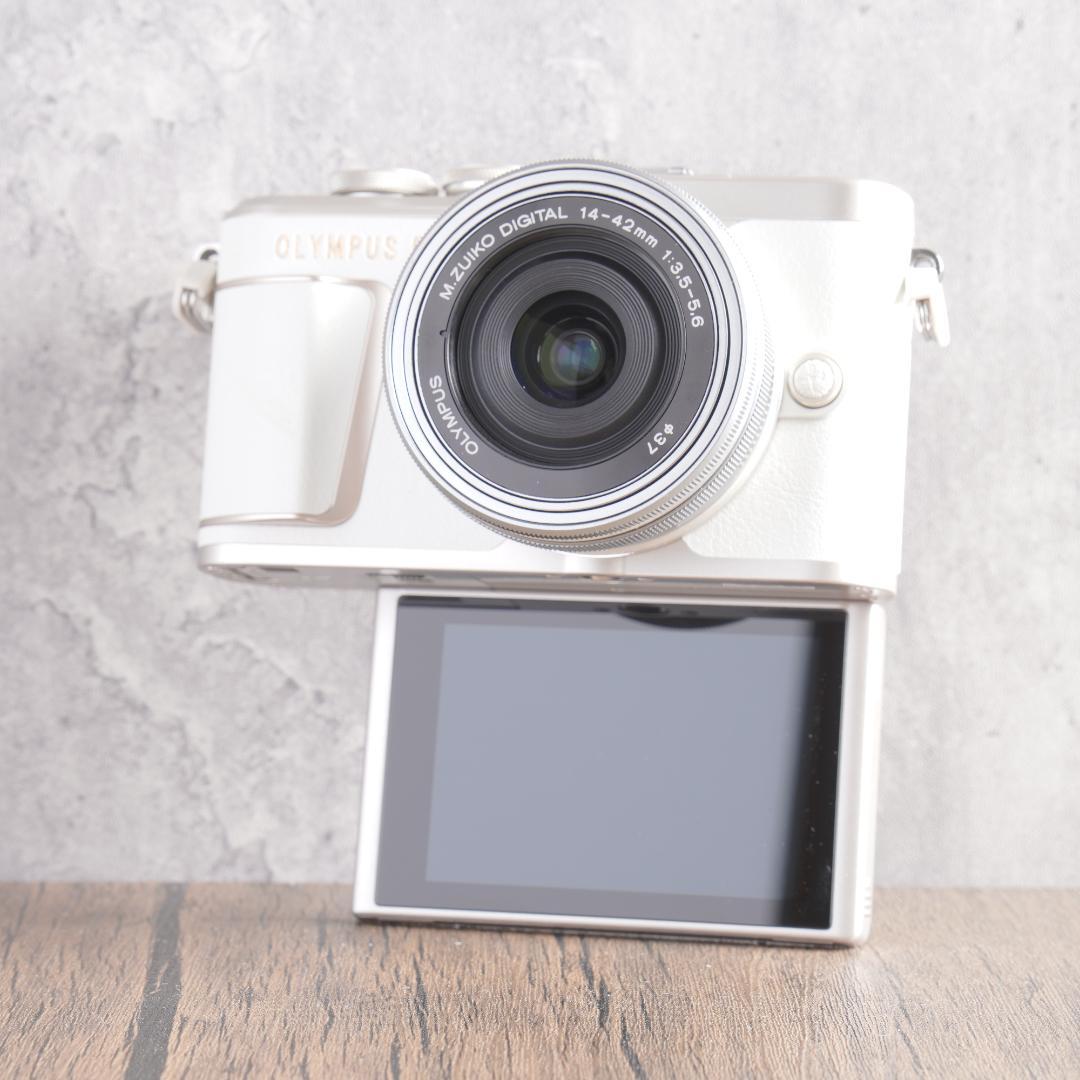 ✨ショット数1232回で超美品✨OLYMPUS PEN E-PL10　773-1