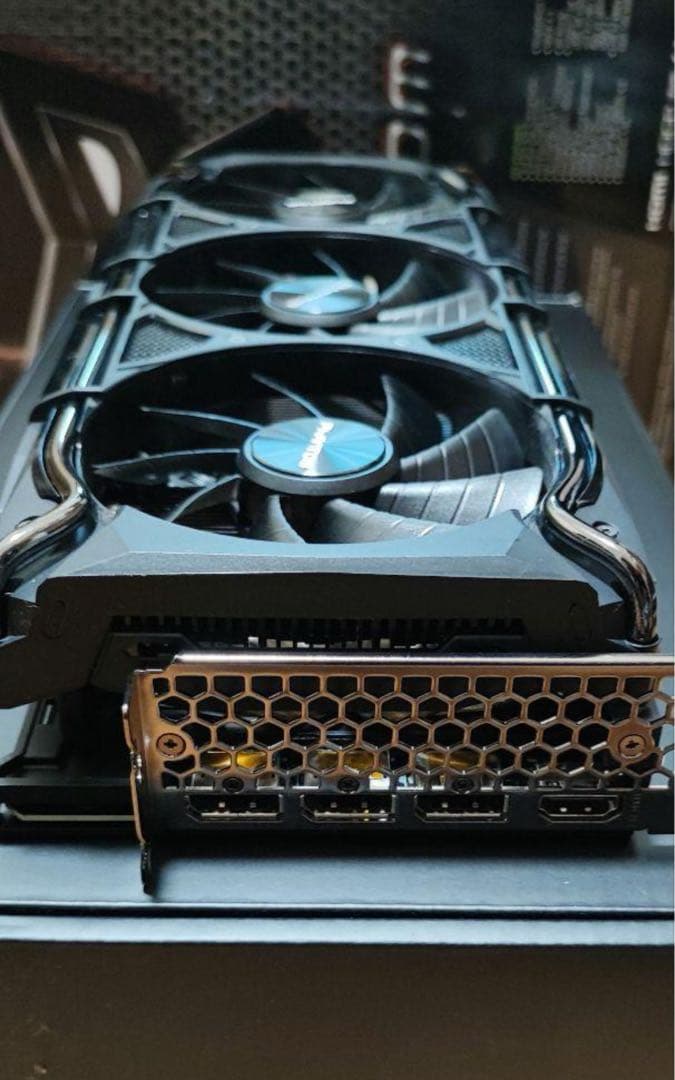 グラフィックボード・グラボ・ビデオカード Gainward GeForce RTX 3080 12GB Phantom