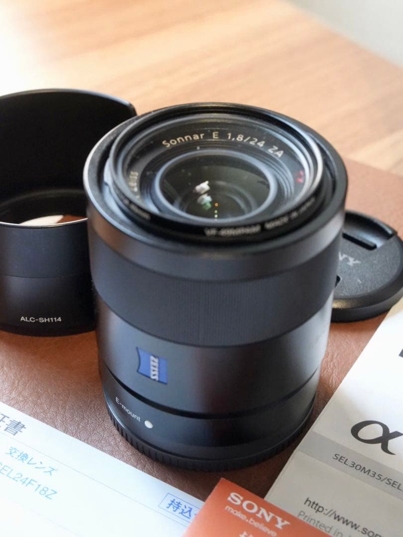 T*e様 神レンズ！SONY SonnarT＊E24mm F1.8ZA SEL2