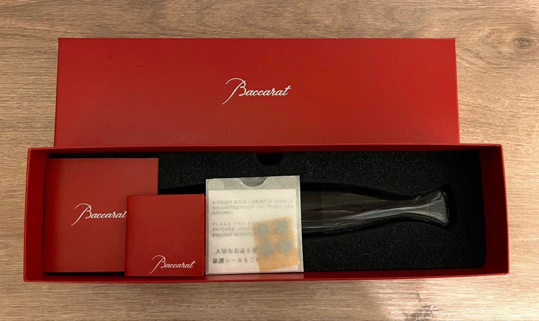 Baccarat バカラ ラランヌ　フィッシュ　魚　カマス　箱付　フィギュリン