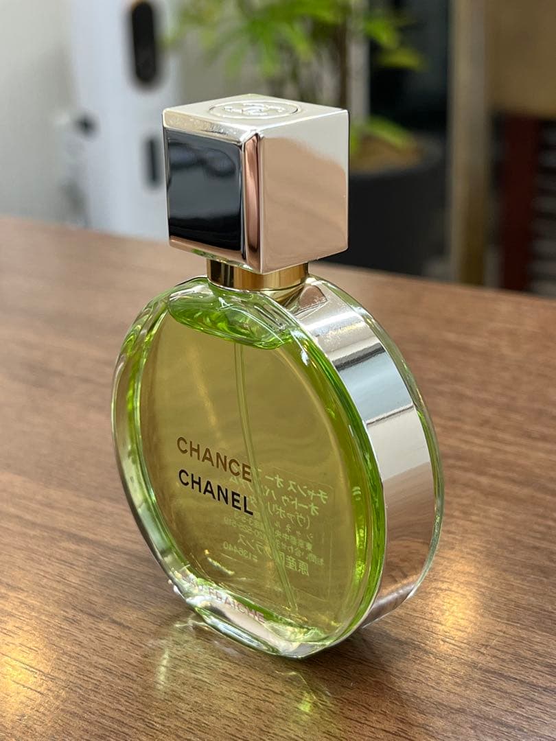 未使用　シャネル　チャンス　オーフレッシュ　オードゥパルファム50ml 香水