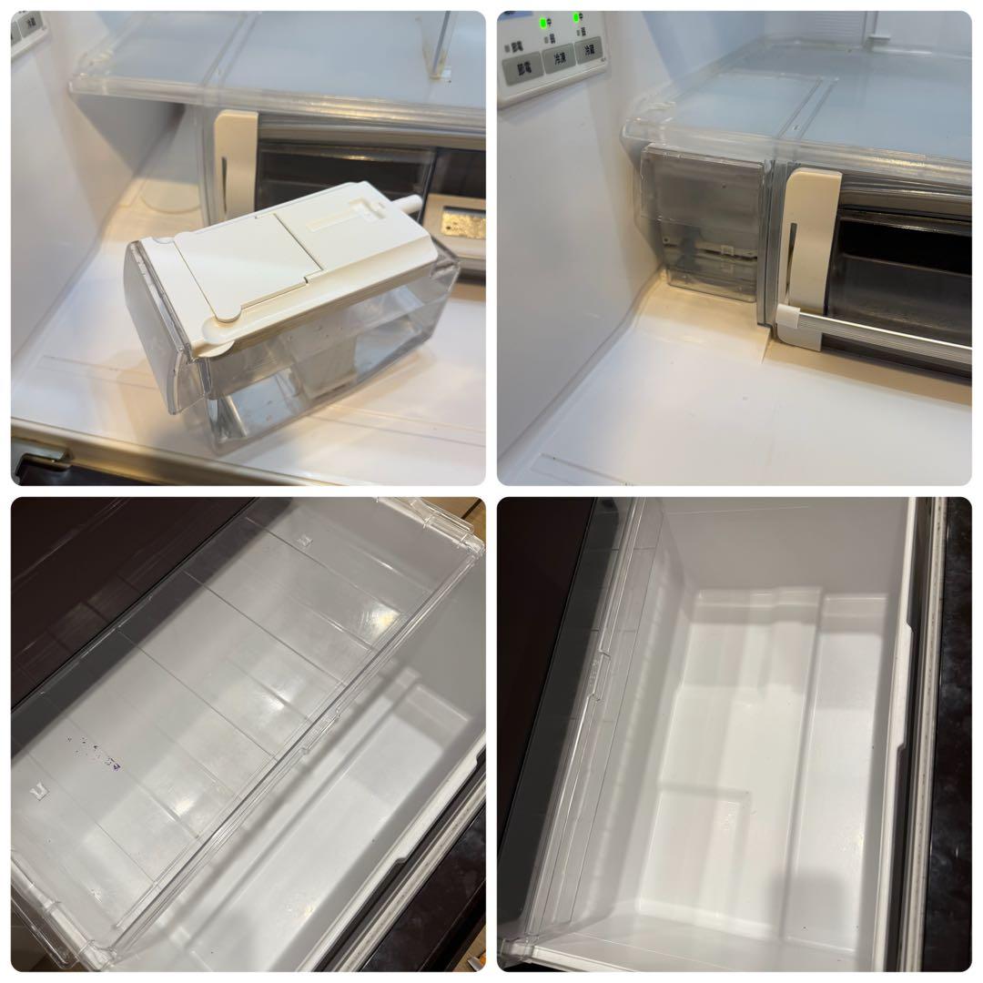 売り切り最安　日立 冷凍冷蔵庫 505L大容量　製氷機能　真空チルド付　観音開き