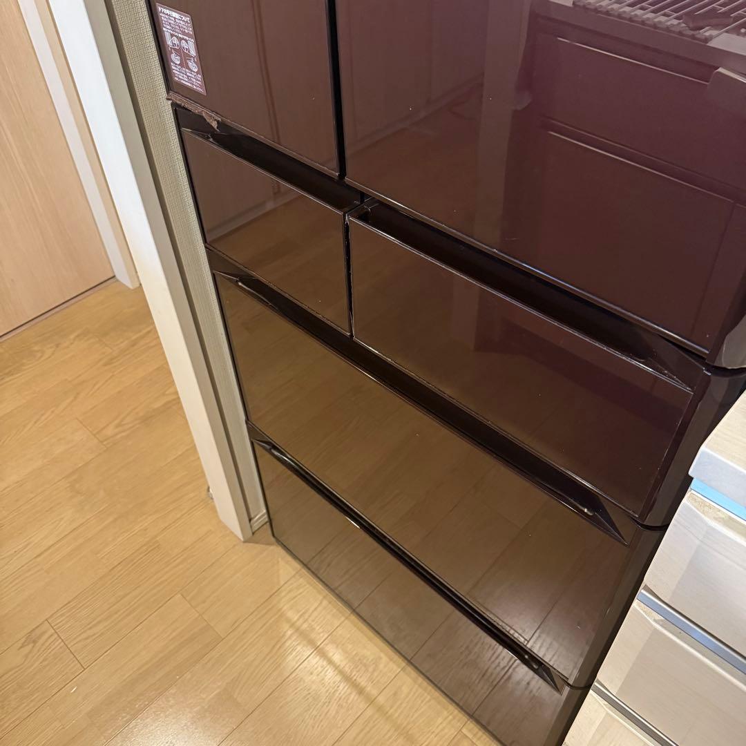 売り切り最安　日立 冷凍冷蔵庫 505L大容量　製氷機能　真空チルド付　観音開き