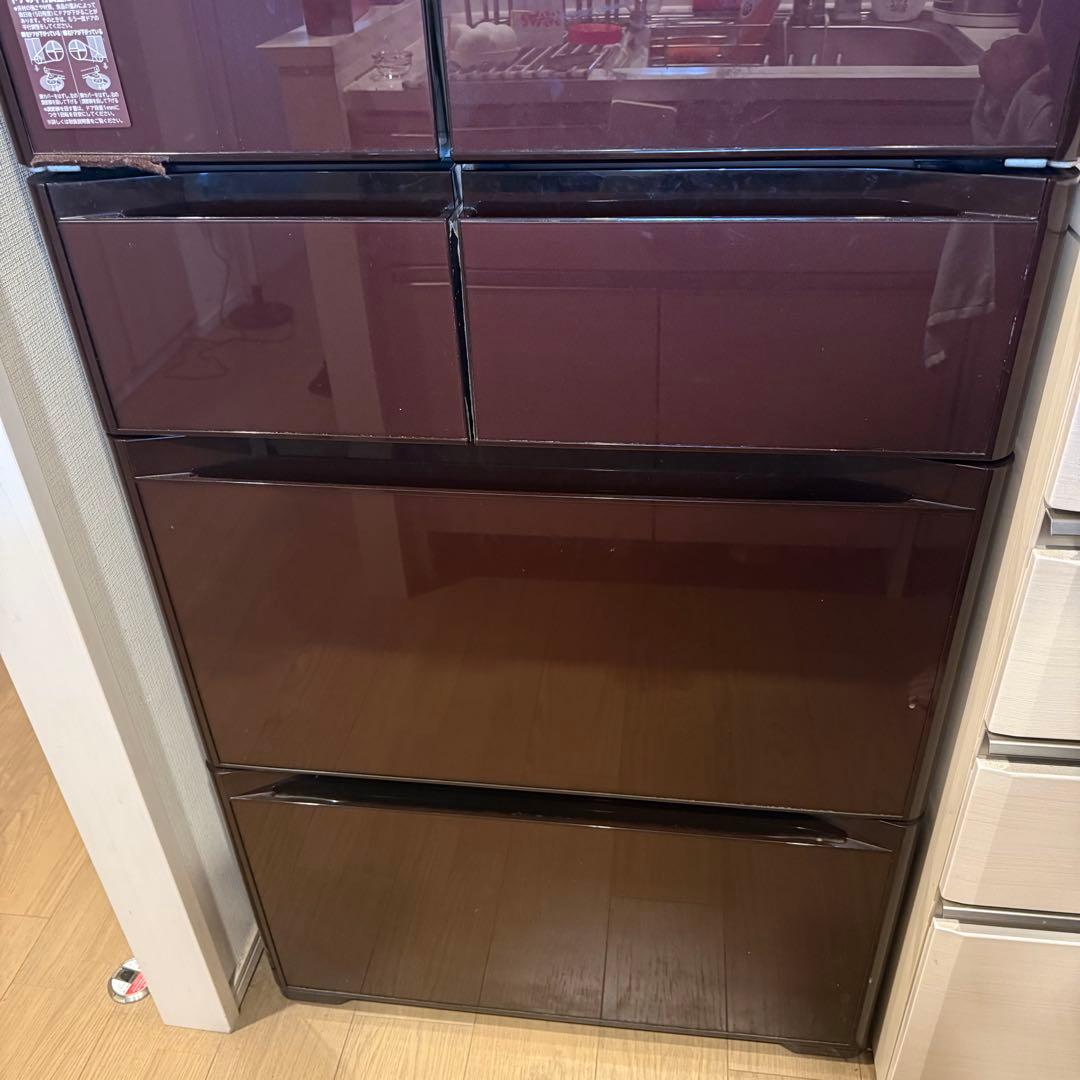 売り切り最安　日立 冷凍冷蔵庫 505L大容量　製氷機能　真空チルド付　観音開き