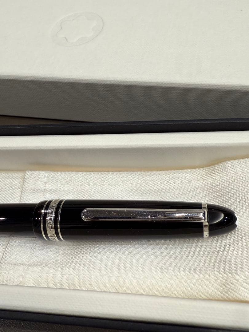 モンブラン　MSTプラチナル・グランボールペン 黒