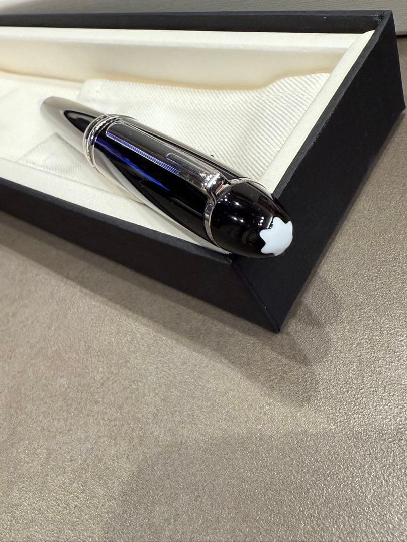 モンブラン　MSTプラチナル・グランボールペン 黒