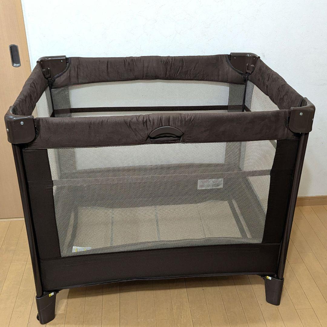 付属マットなし アップリカ ココネルエアープラス ブラウン