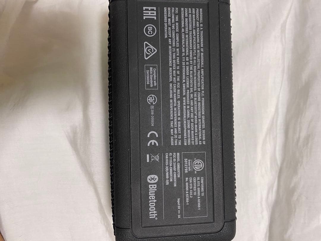 Marshall EMBERTON スピーカー